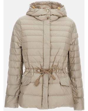 Moncler Raies Down Jacket - Natural