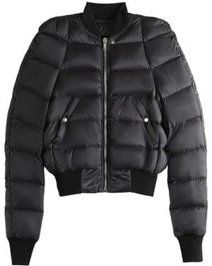 Rick Owens Jackets - Black