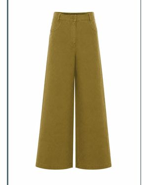 Max Mara Mxmalamaro Jeans - Green