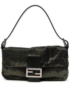 Fendi Shoulder Bags - Black