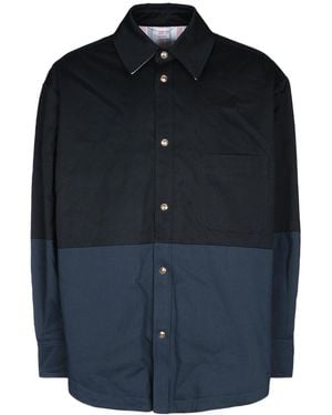 Thom Browne Giacca - Blue