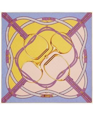 Gucci Silk Foulard - Pink