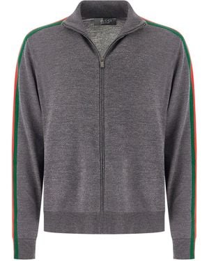 Gucci Clothing Sweatshirts - Gray
