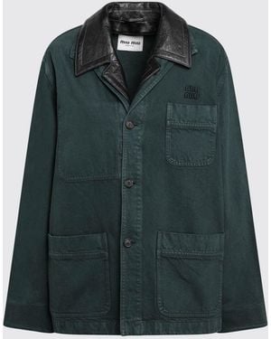 Miu Miu Jacket Bottle - Green