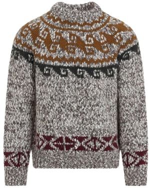 Moncler Sweaters & Knitwear - Gray