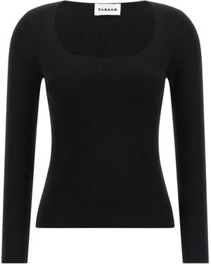 P.A.R.O.S.H. P.A.R.O..H. 'Long' Sweater - Black