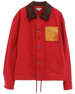 Loewe Workwear Jacket - Red