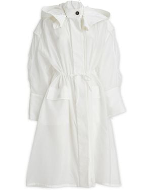 Ferragamo Clothing Coats - White