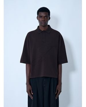 Jacquemus Le Polo Shirt - Blue