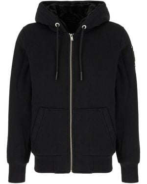 Moose Knuckles Clothing Jackets - Black