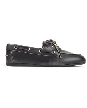 Miu Miu Loafers - Black