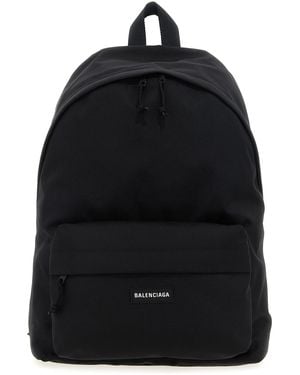 Balenciaga 'Explorer' Backpack - Black