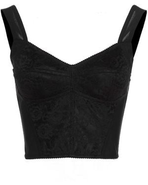 Dolce & Gabbana '90S’ Bustier - Black