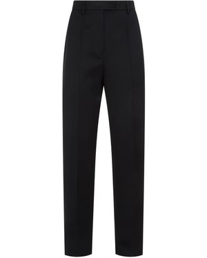 Prada Luxurious Wool Pants - Black