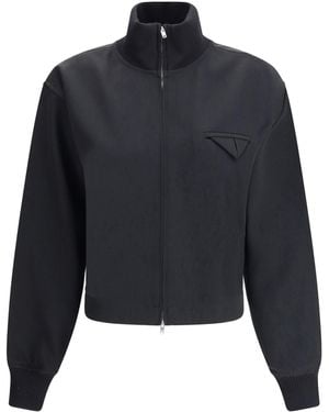 コート Bottega Veneta Giacca Cash Collarless Bottega Veneta Double-Zip Cotton Work Jacket | Saks Fifth Avenue