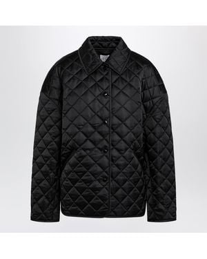 TOTEME Quilted Jacket - Black