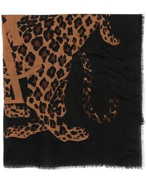 Saint Laurent Scarves - Black