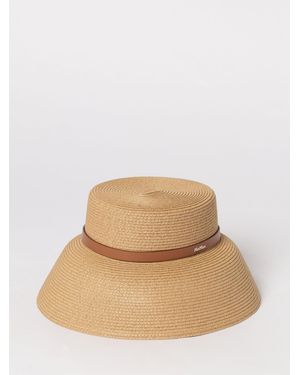 Max Mara Hat - Natural