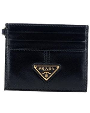 Prada Accessories Wallets - Black