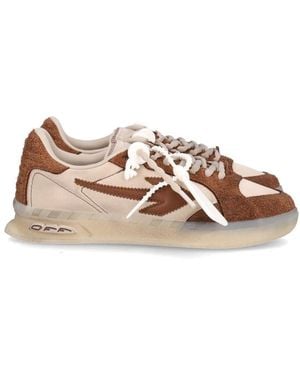 Off-White c/o Virgil Abloh End Of Play Sneakers - Natural
