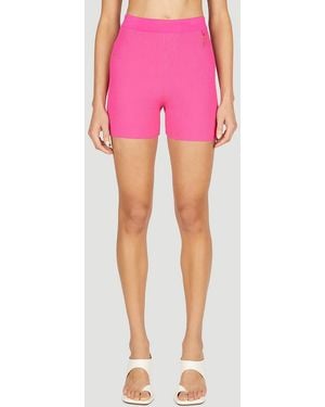 Jacquemus Le Short Pralu - Pink