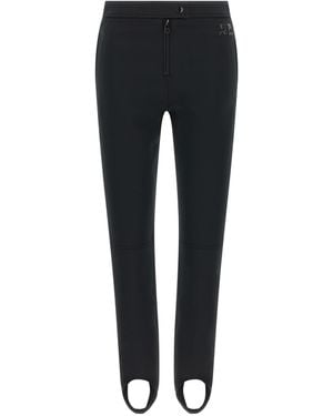 Courreges Pants With Stirrup - Black