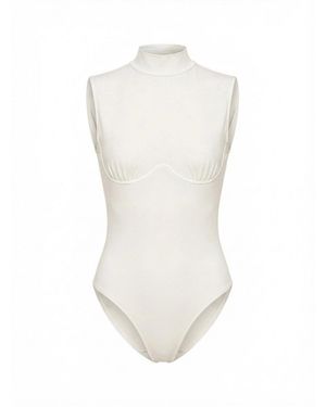 Nissa Bodysuit - White