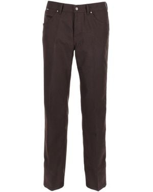 Tom Ford Wool Pants - Gray