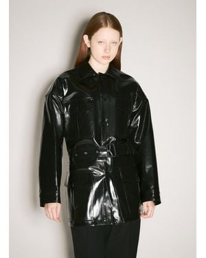 Saint Laurent Saharienne Jacket - Black