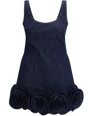 Self-Portrait Dresses - Blue