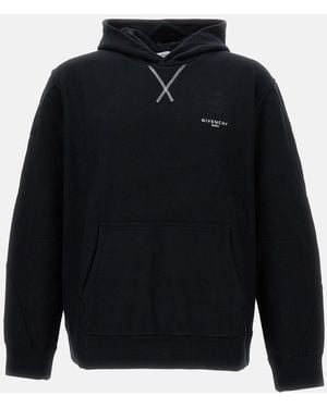 Givenchy Hooded Sweatshirt - Blue