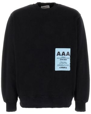 Ambush Clothing Sweatshirts - Black