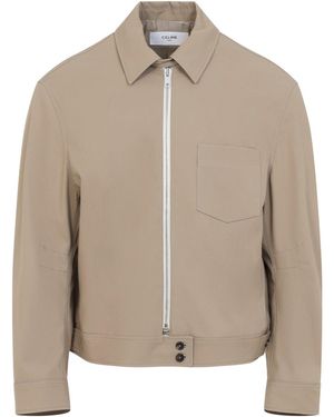 Celine Cotton Jacket - Natural