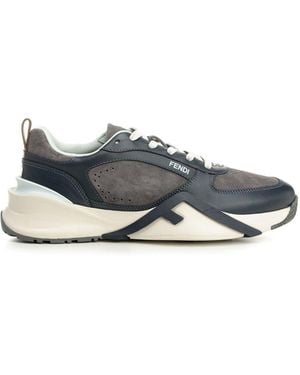 Fendi "Flow" Sneaker - Gray
