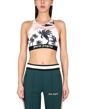 Palm Angels Top Sportsman - Blue