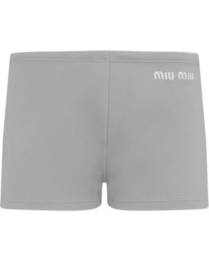Miu Miu Shorts - Gray