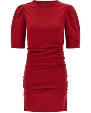 Isabel Marant Mylda Dresses - Red