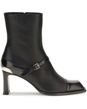McQueen Niko Ankle Boots - Black