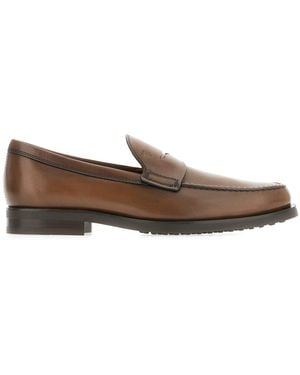Tod's Shoes Loafers - Brown