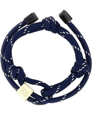 Miu Miu Fabric Bracelet - Blue