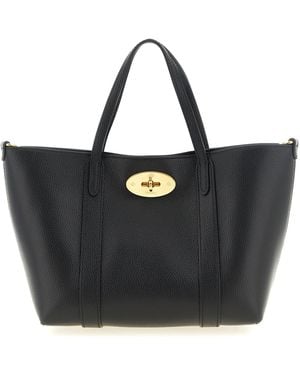 Mulberry 'Bayswater' Mini Shopping Bag - Black