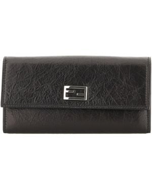 Fendi Accessories Wallets - Black