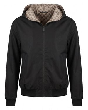 Gucci Blouson Full Zip - Black