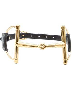 Gucci Horsebit Cintura - White