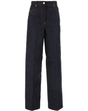 Ferragamo Salvatore Pantalone - Blue