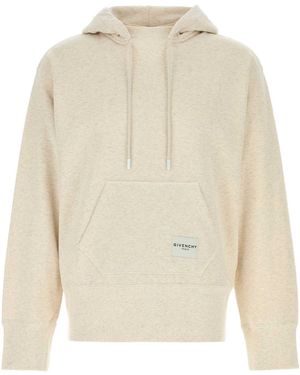 Givenchy Light Logo Hoodie - White