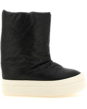 Rick Owens 'Mega Bumper Lunar' Snow Boots - Black