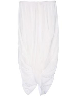 TOTEME Cocoon Skirt - White