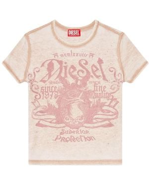 DIESEL T-Shirt Light - Pink