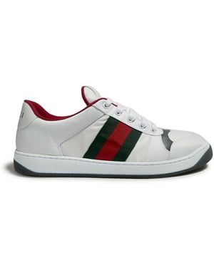 Gucci Screener Sneaker - White